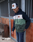 Wrangler Mens Dwayne Zip Up Hoodie [sz:m]