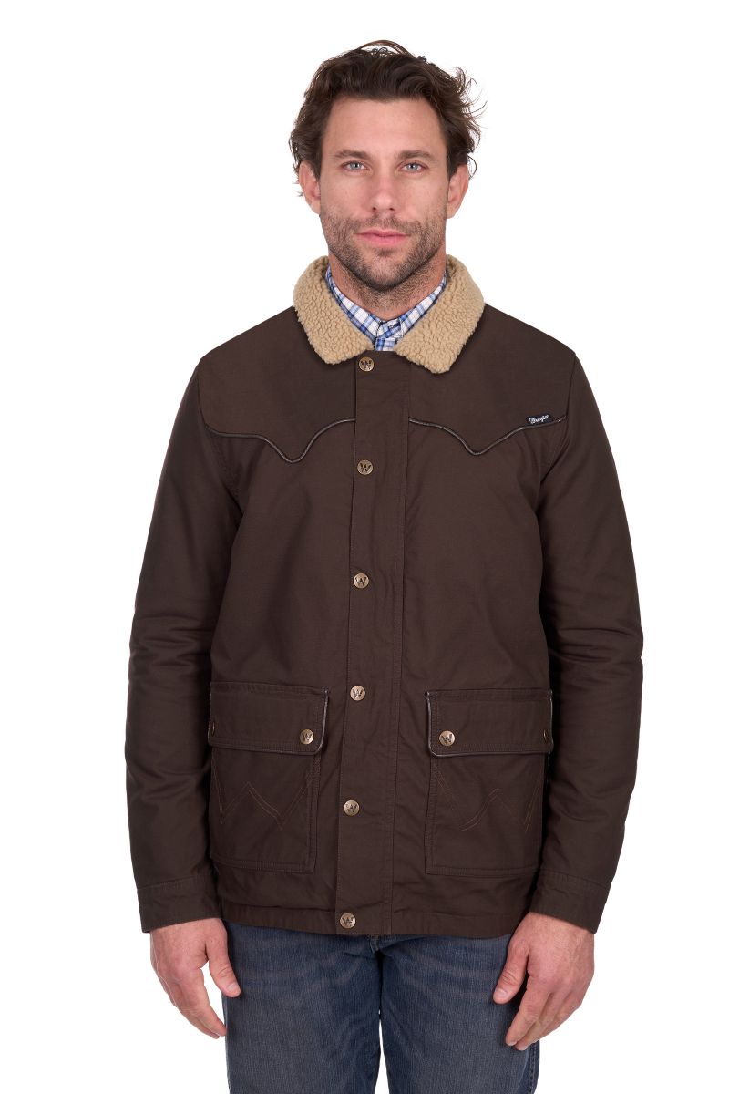 Wrangler Mens Jerome Jacket [sz:m]