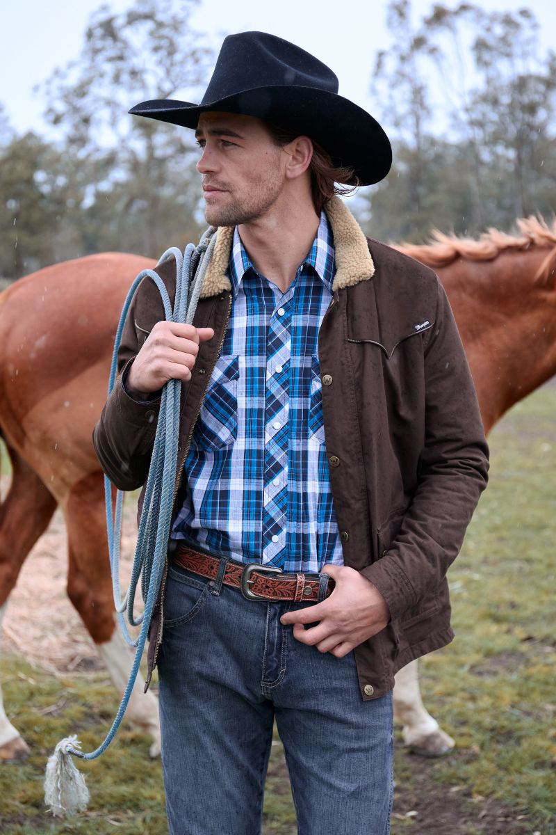 Wrangler Mens Jerome Jacket [sz:m]