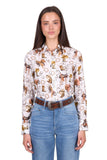 Wrangler Womens Marilyn Ls Shirt [sz:8]