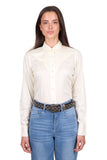 Wrangler Womens Bridget Western Ls Shirt [sz:8]