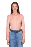 Wrangler Womens Scarlet Ls Shirt [sz:8]