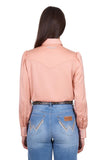 Wrangler Womens Scarlet Ls Shirt [sz:8]