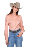 Wrangler Womens Scarlet Ls Shirt [sz:8]
