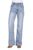 Wrangler Womens Brianna Trouser Cut Jean Willow [sz:0]