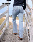 Wrangler Womens Brianna Trouser Cut Jean Willow [sz:0]