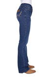 Wrangler Womens Laura Hi Rise Bootcut Bailey Jean 34" [sz:1]