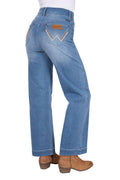 Wrangler Womens Chloe Hi Rise Jean 30l [sz:0]
