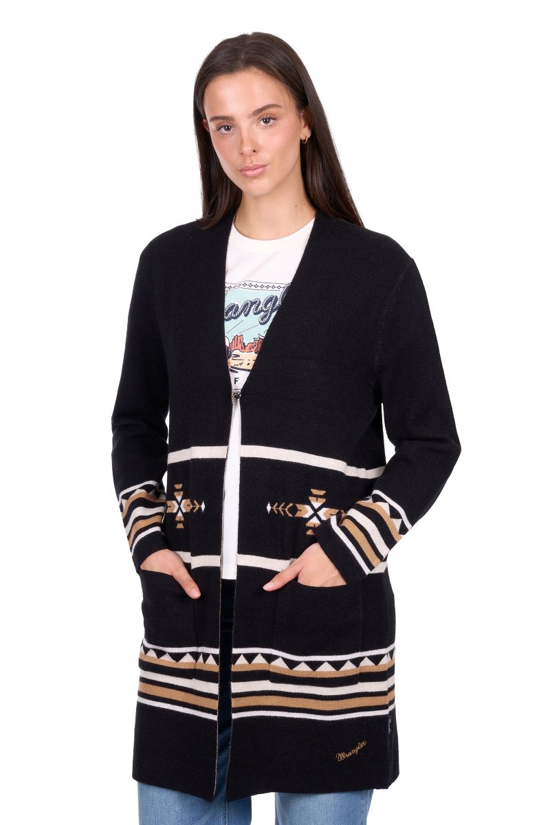 Wrangler Womens Fiona Cardigan [sz:xs]