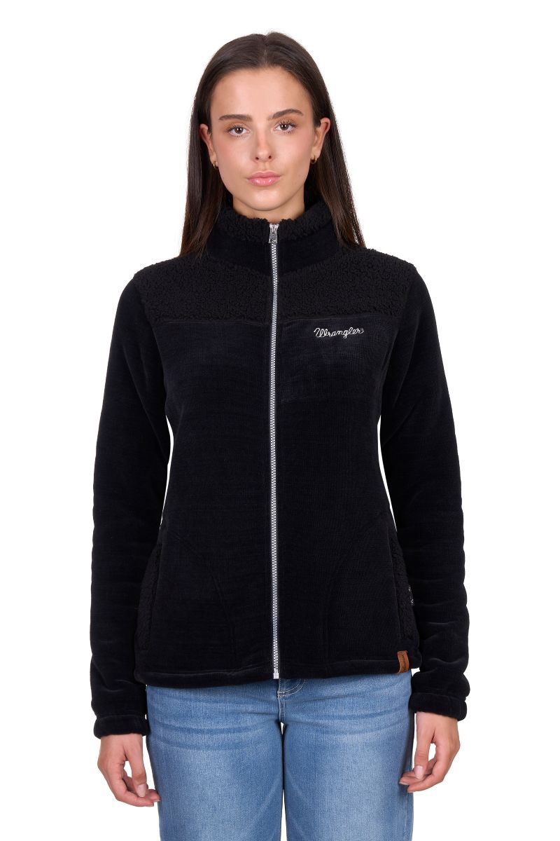 Wrangler Womens Eden Jacket [sz:s]