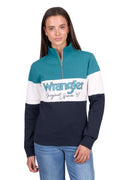 Wrangler Womens Dana 1/4 Zip Pullover [sz:8]
