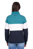 Wrangler Womens Dana 1/4 Zip Pullover [sz:8]