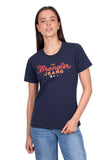 Wrangler Womens Piper Ss Tee [sz:10]
