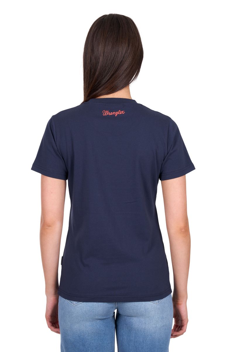 Wrangler Womens Piper Ss Tee [sz:10]