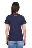 Wrangler Womens Piper Ss Tee [sz:10]