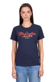 Wrangler Womens Piper Ss Tee [sz:10]