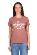 Wrangler Womens Sheena Ss Tee [sz:8]