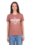 Wrangler Womens Sheena Ss Tee [sz:8]