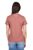 Wrangler Womens Sheena Ss Tee [sz:8]
