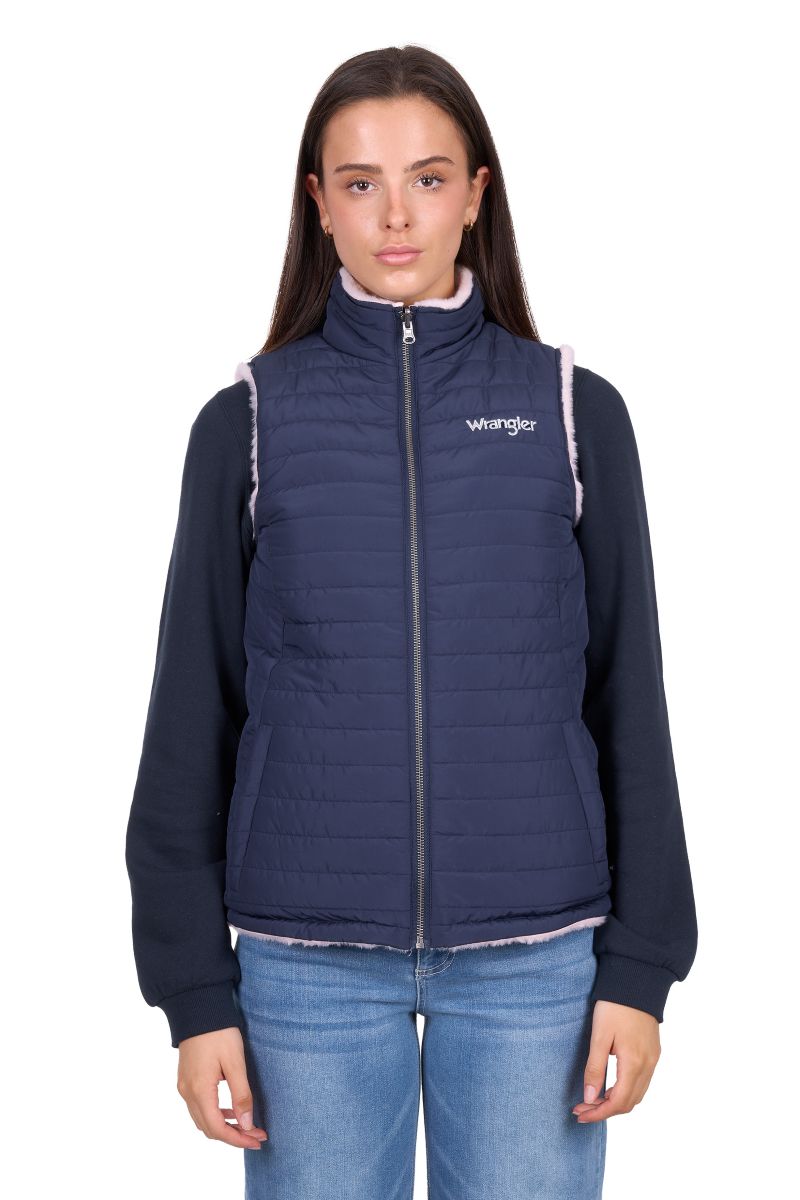 Wrangler Womens Marta Revs Vest [sz:m]