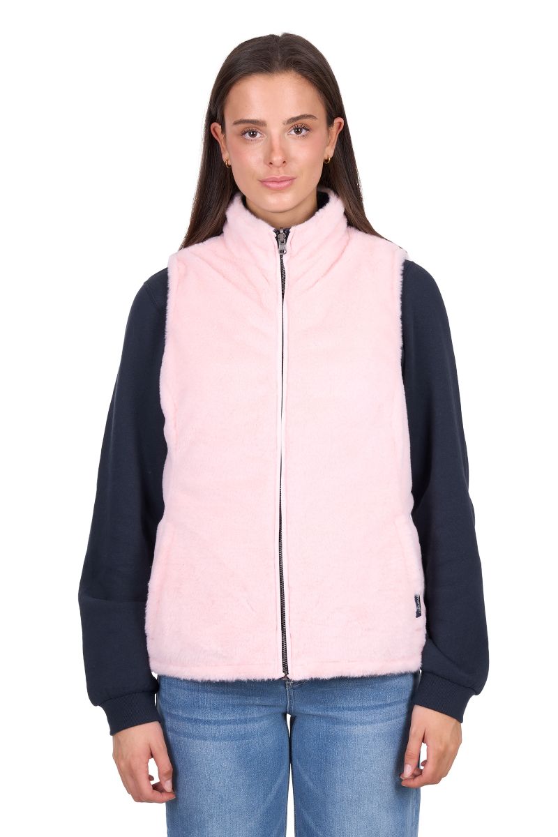 Wrangler Womens Marta Revs Vest [sz:m]