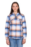 Wrangler Womens Darla Shirt Jacket [sz:s]