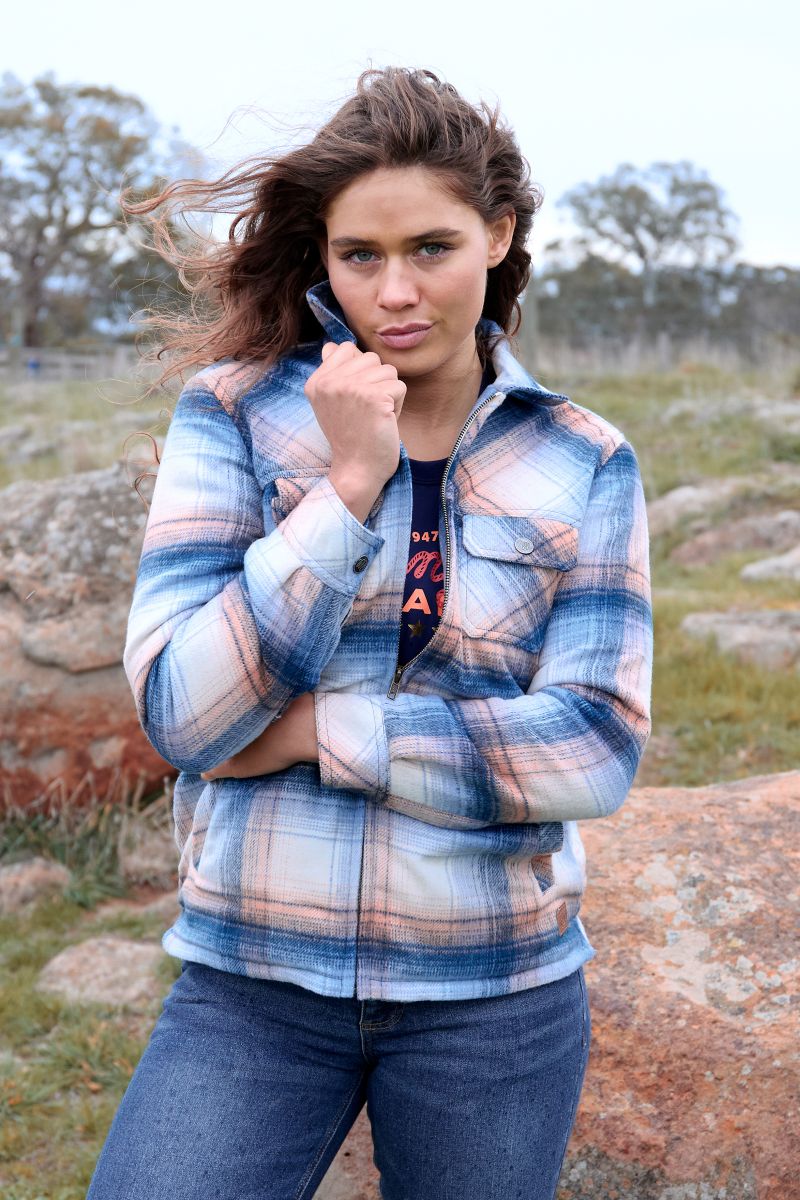 Wrangler Womens Darla Shirt Jacket [sz:s]