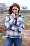 Wrangler Womens Darla Shirt Jacket [sz:s]