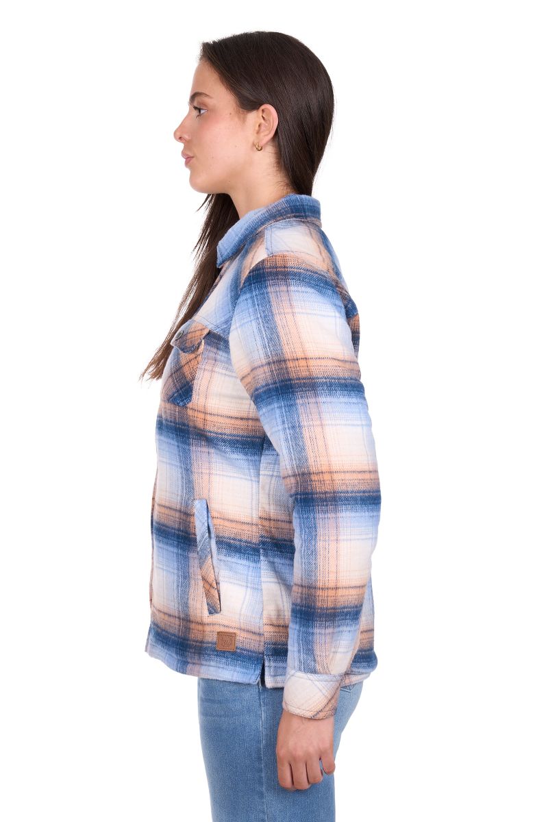 Wrangler Womens Darla Shirt Jacket [sz:s]