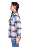 Wrangler Womens Darla Shirt Jacket [sz:s]
