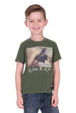 Wrangler Boys Carlos Ss Tee [sz:4]