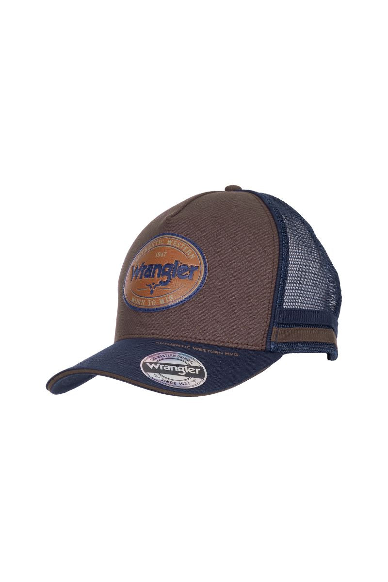 Wrangler Authentic High Profile Trucker Cap