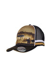 Wrangler Eddie High Profile Trucker Cap