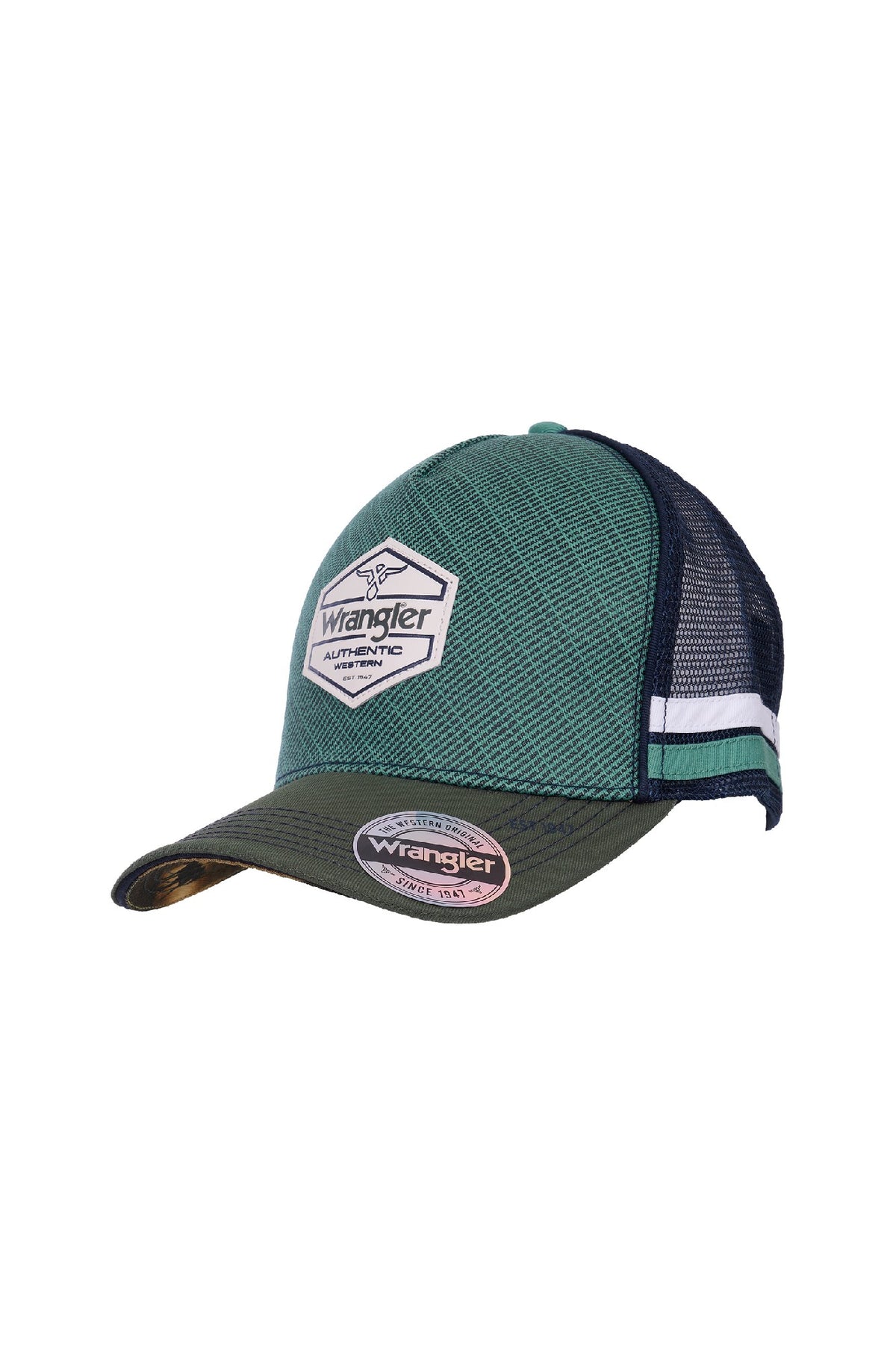 Wrangler Dwayne High Profile Trucker Cap