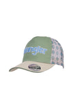 Wrangler Nat Hp Ponytail Trucker Cap