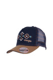 Wrangler Francis High Profile Ponytail Trucker Cap