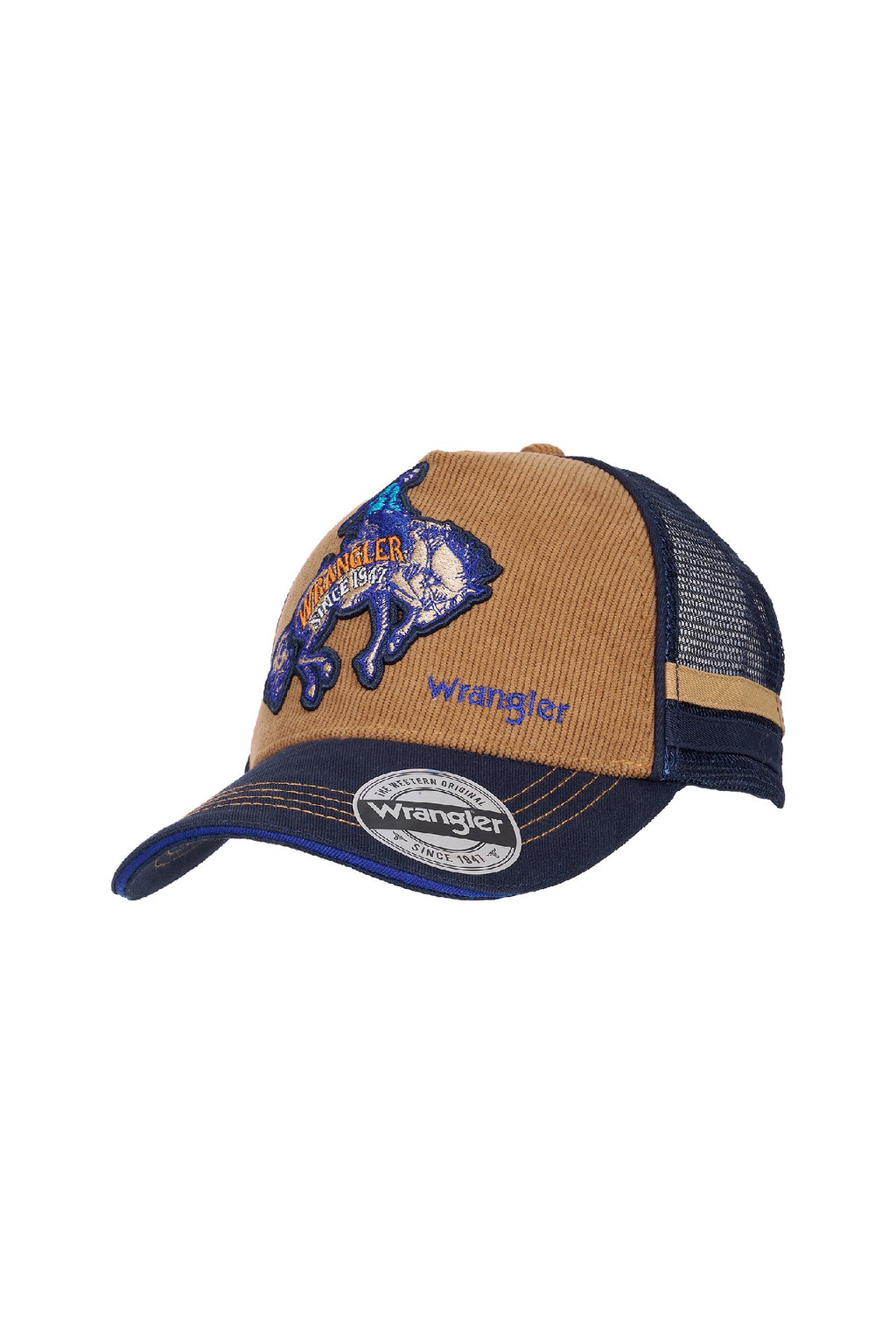Wrangler Kids Conner Trucker Cap