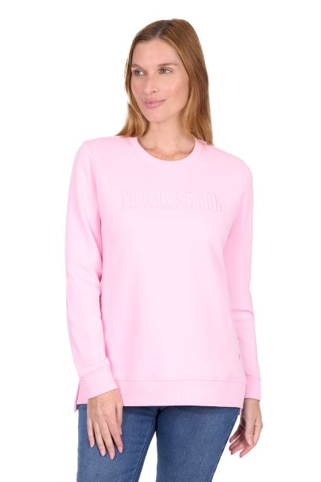 Thomas Cook Womens Sally Crew - Pink [sz:8]