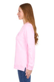 Thomas Cook Womens Sally Crew - Pink [sz:8]