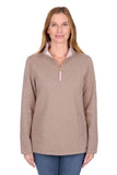 Thomas Cook Womens Lydia 1/4 Zip Rugby [sz:8]