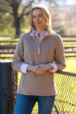 Thomas Cook Womens Lydia 1/4 Zip Rugby [sz:8]
