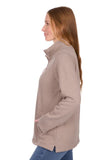 Thomas Cook Womens Lydia 1/4 Zip Rugby [sz:8]