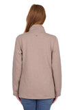 Thomas Cook Womens Lydia 1/4 Zip Rugby [sz:8]