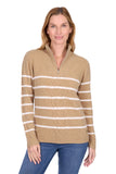 Thomas Cook Womens Luna 1/4 Zip Jumper [sz:8]