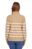 Thomas Cook Womens Luna 1/4 Zip Jumper [sz:8]
