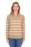 Thomas Cook Womens Luna 1/4 Zip Jumper [sz:8]