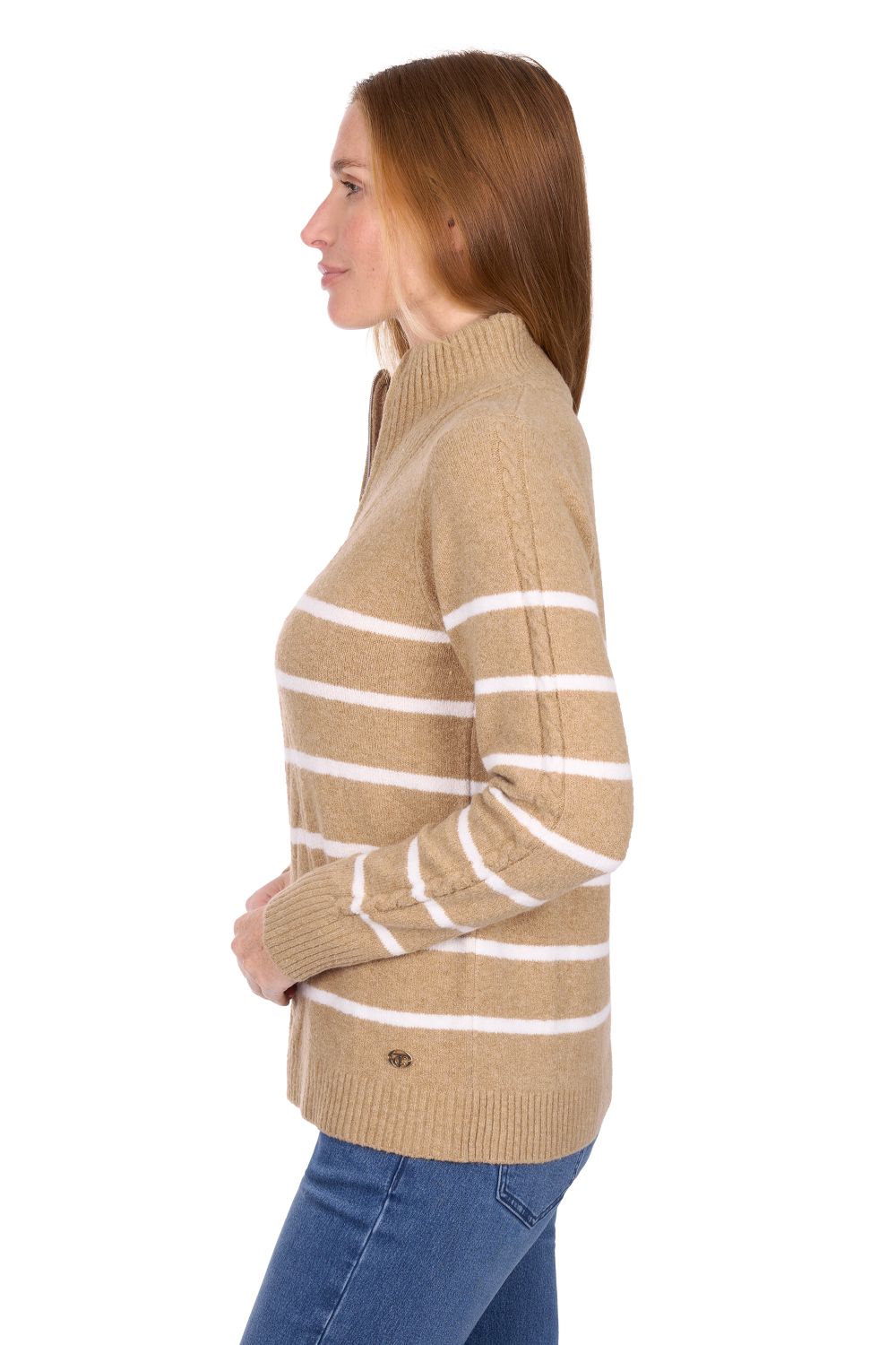 Thomas Cook Womens Luna 1/4 Zip Jumper [sz:8]
