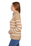 Thomas Cook Womens Luna 1/4 Zip Jumper [sz:8]