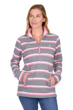 Thomas Cook Womens Jane 1/4 Zip Rugby [sz:8]