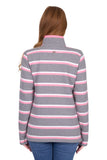 Thomas Cook Womens Jane 1/4 Zip Rugby [sz:8]